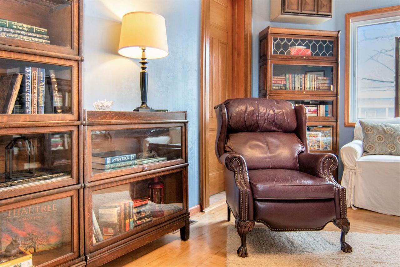 The Lamplighter Bed & Breakfast Of Ludington Extérieur photo