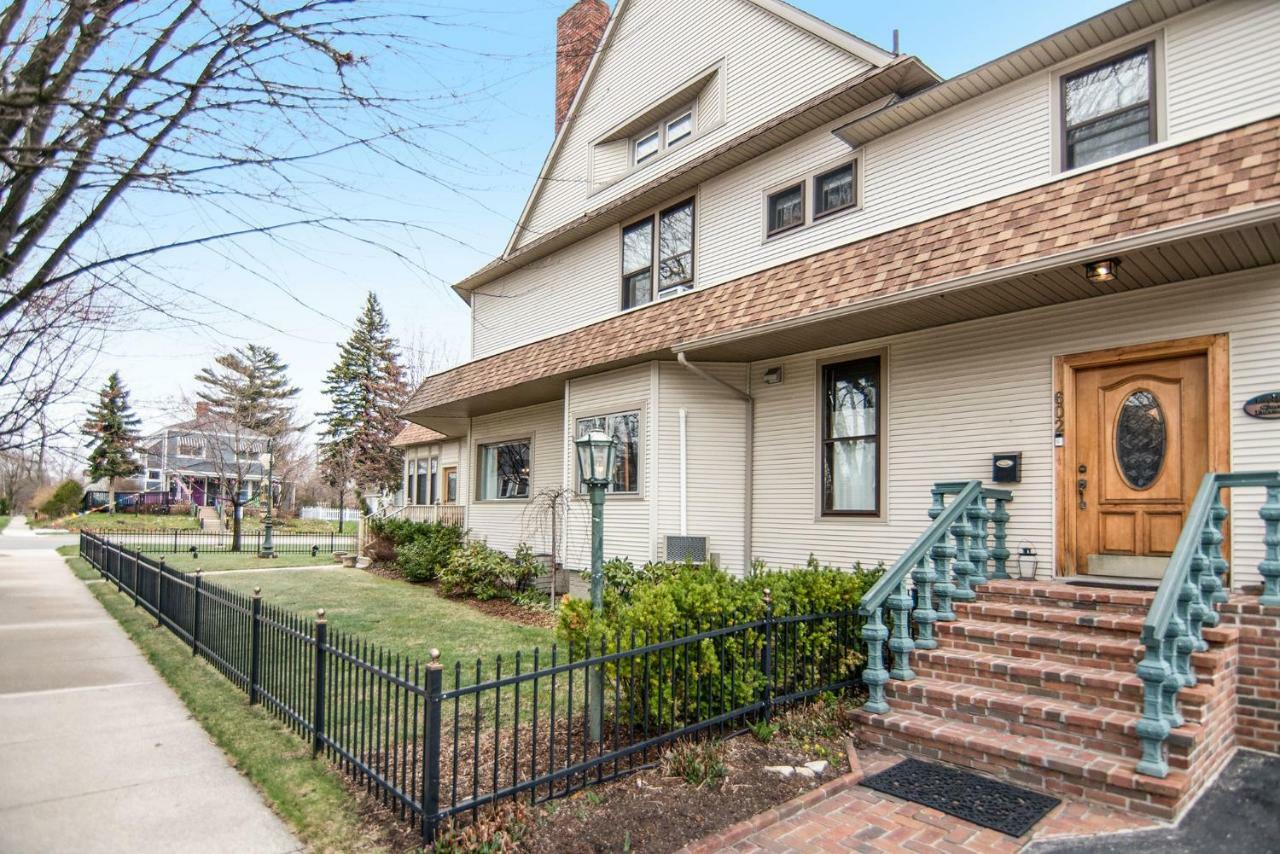 The Lamplighter Bed & Breakfast Of Ludington Extérieur photo